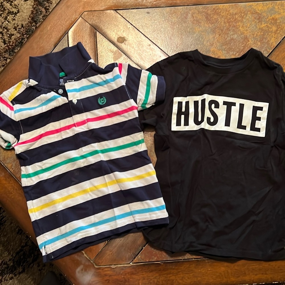 Boys size 5 shirts $10